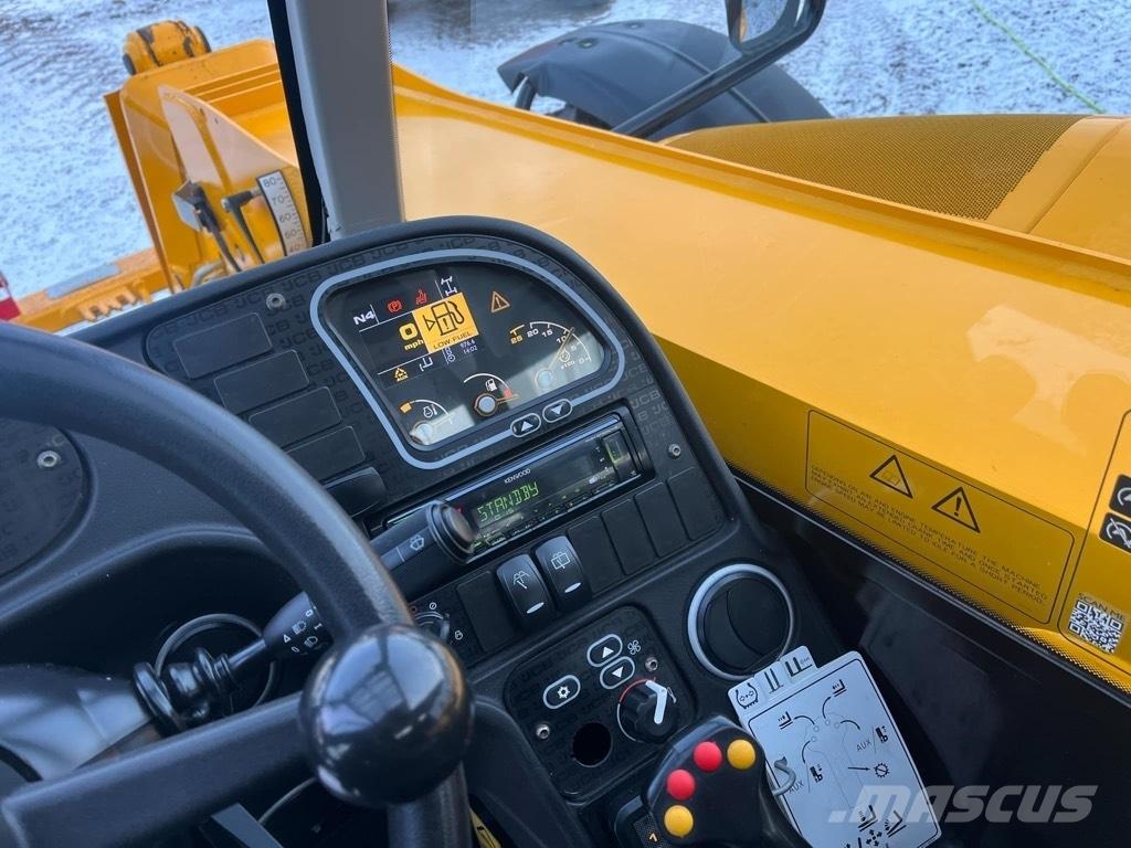 JCB 531-70 Verreikers