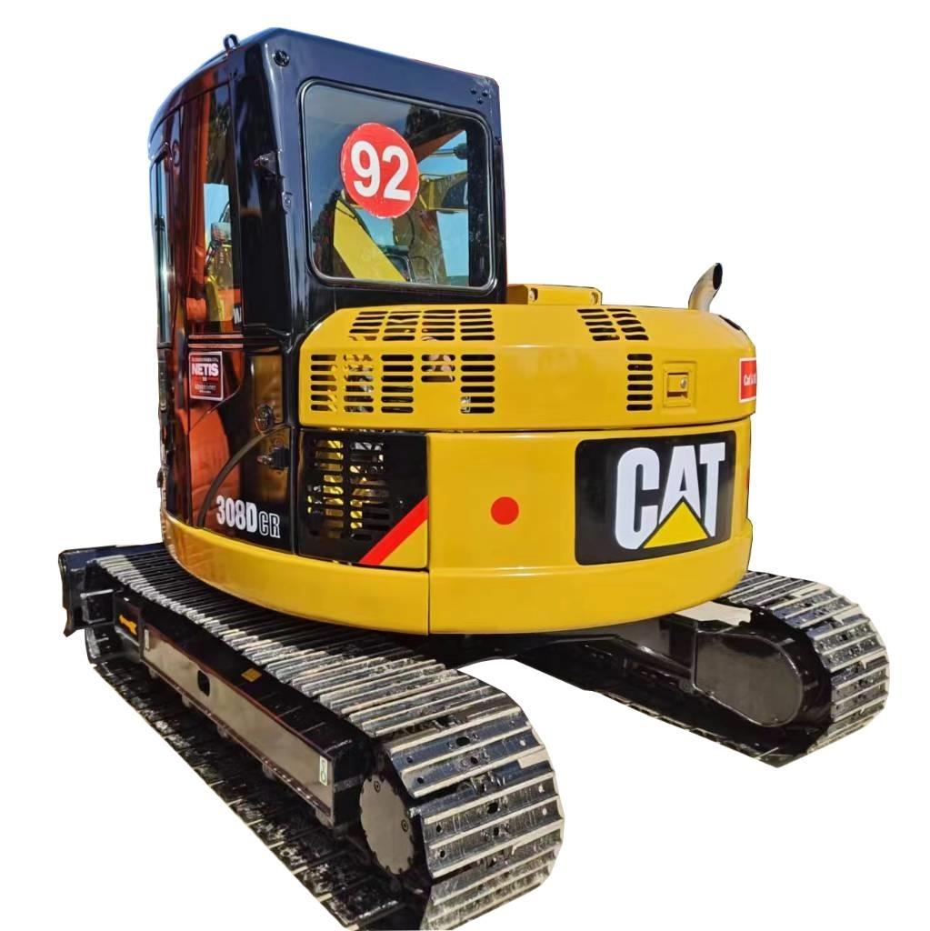 CAT 308 D Rupsgraafmachines