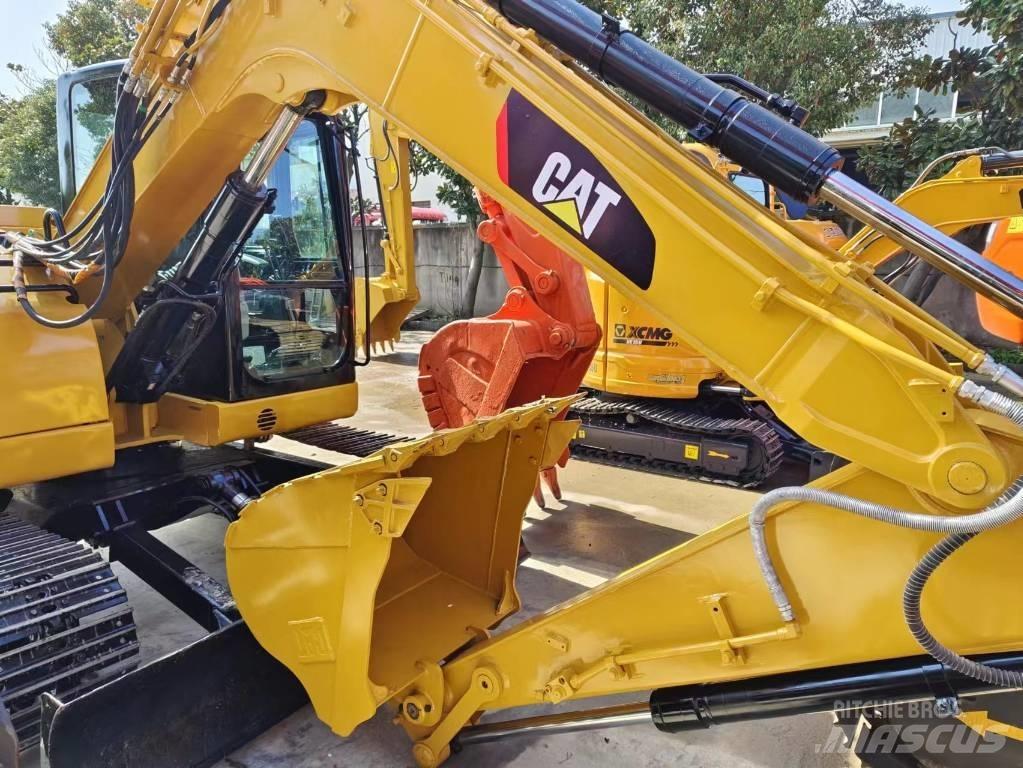 CAT 308 D Rupsgraafmachines