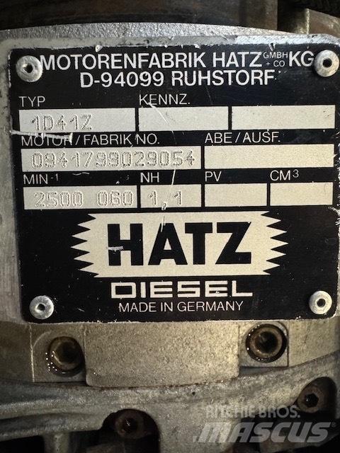 Hatz 1D41Z Motoren