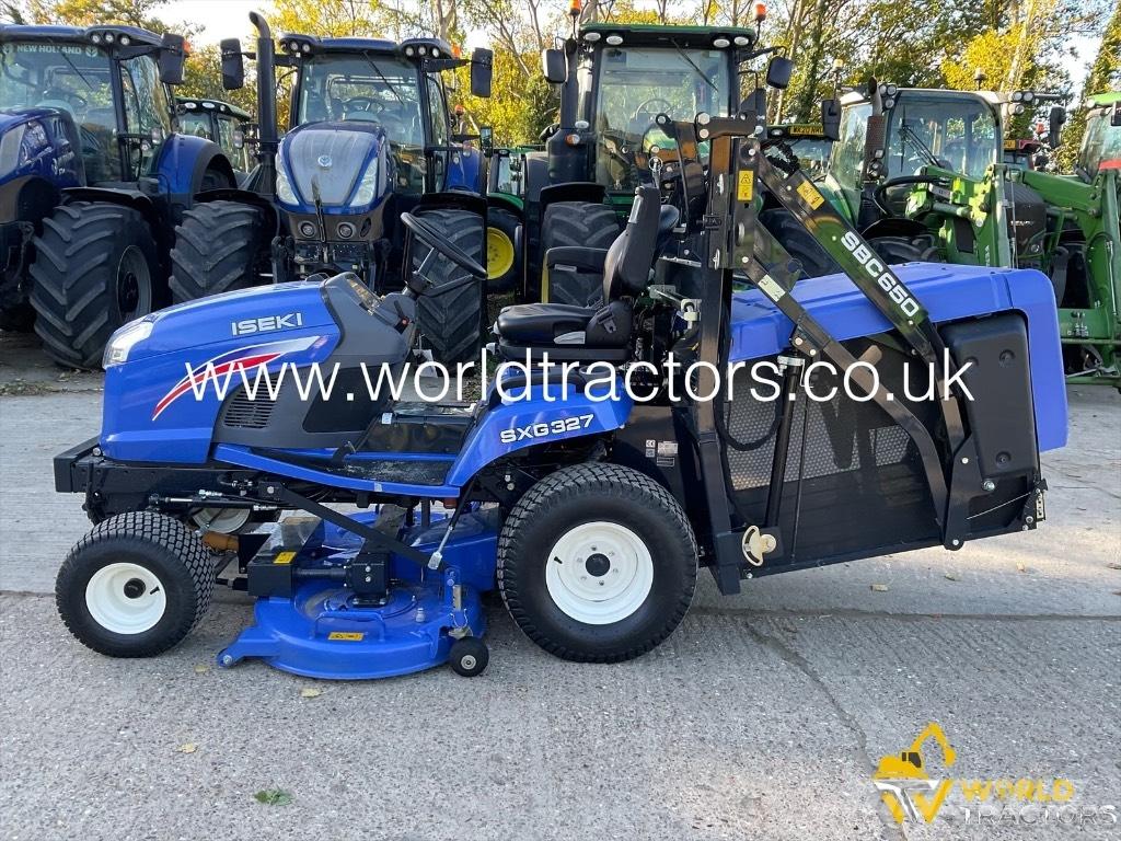 Iseki SXG 327 Rijmaaiers