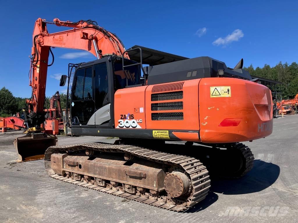 Hitachi ZX 300 LC-6 Rupsgraafmachines