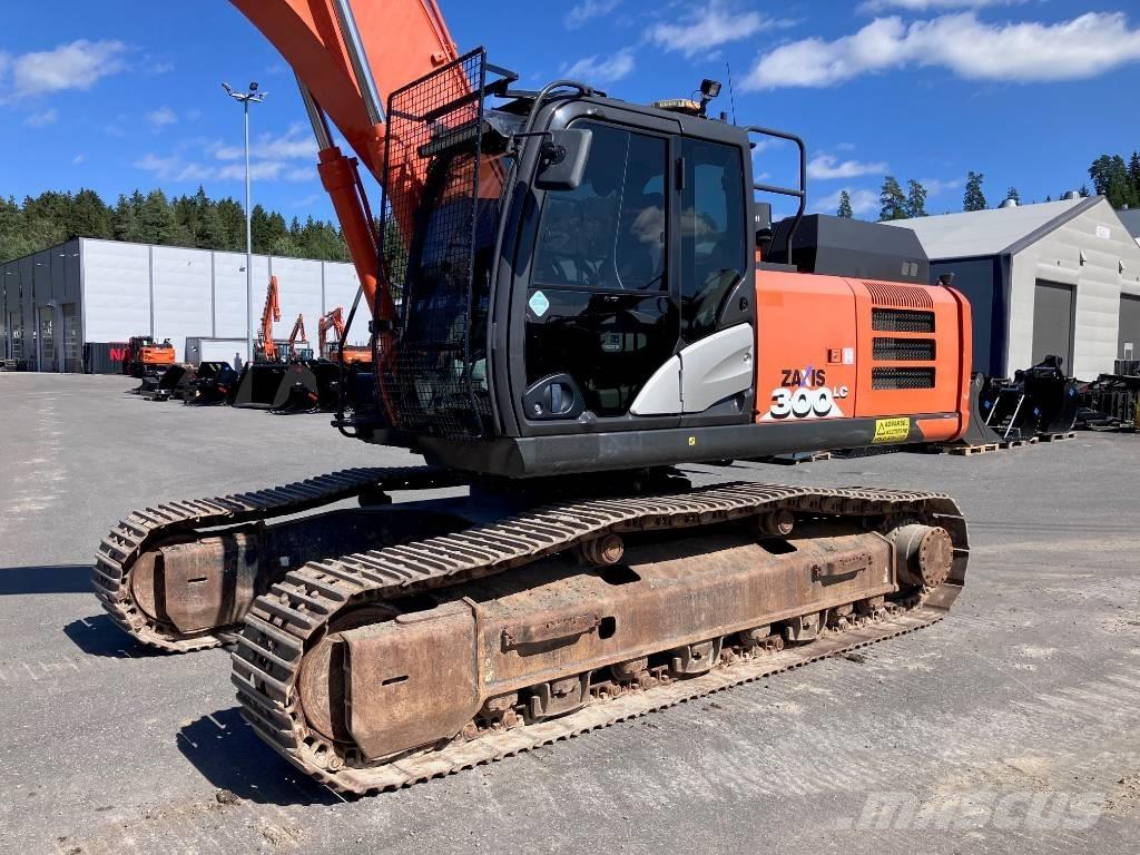 Hitachi ZX 300 LC-6 Rupsgraafmachines