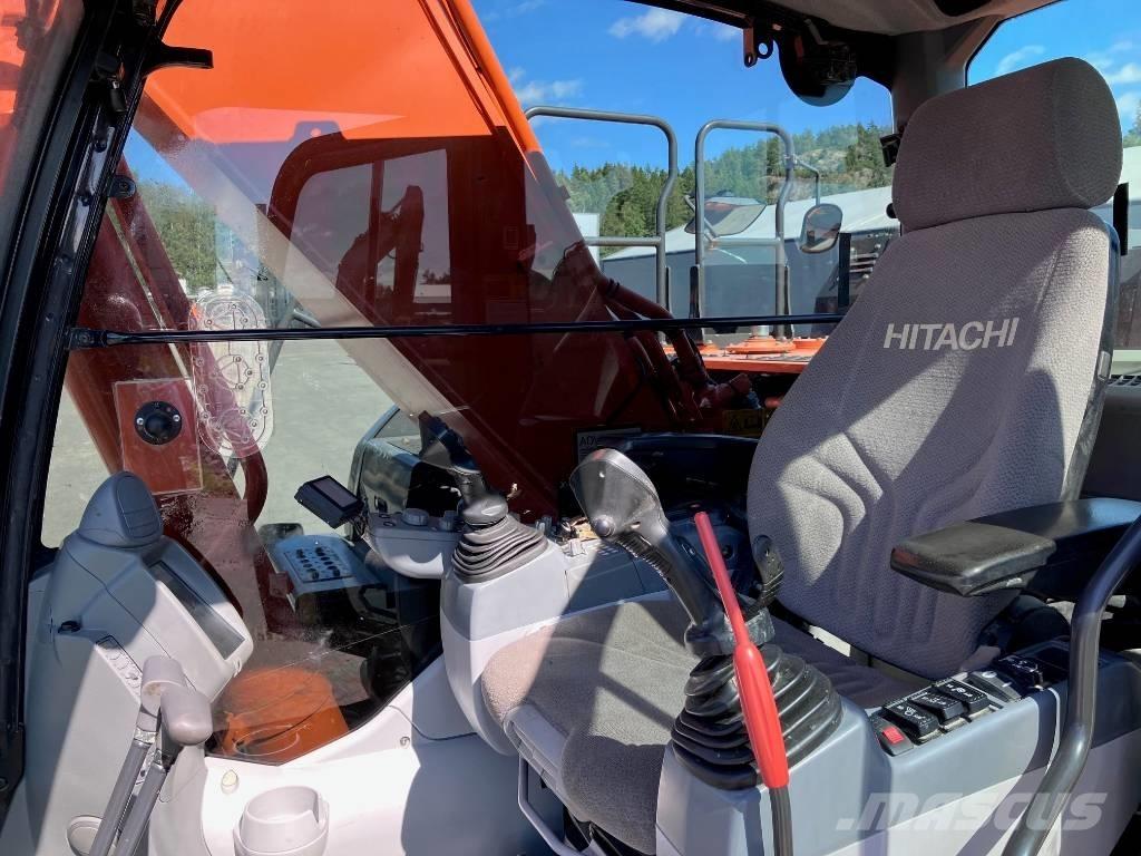 Hitachi ZX 300 LC-6 Rupsgraafmachines