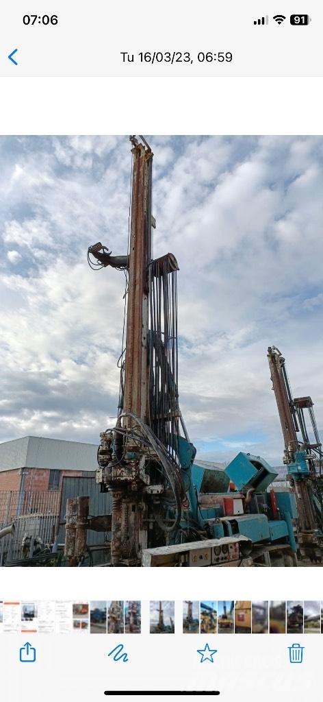 Casagrande C8 Anker boorinstallaties