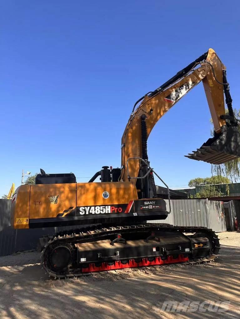 Sany SY 485 H Rupsgraafmachines