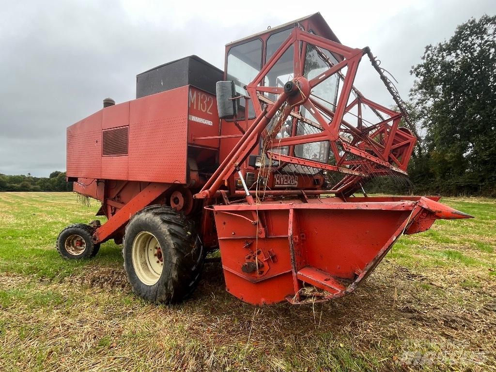 Laverda M132 Maaidorsmachines