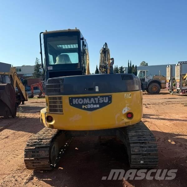 Komatsu PC88MR Midigraafmachines 7t - 12t