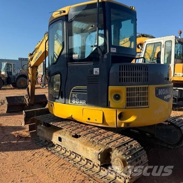 Komatsu PC88MR Midigraafmachines 7t - 12t