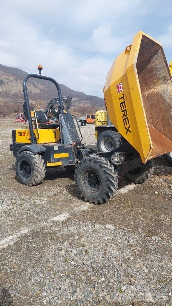 Terex TA 3 S Mini Dumpers