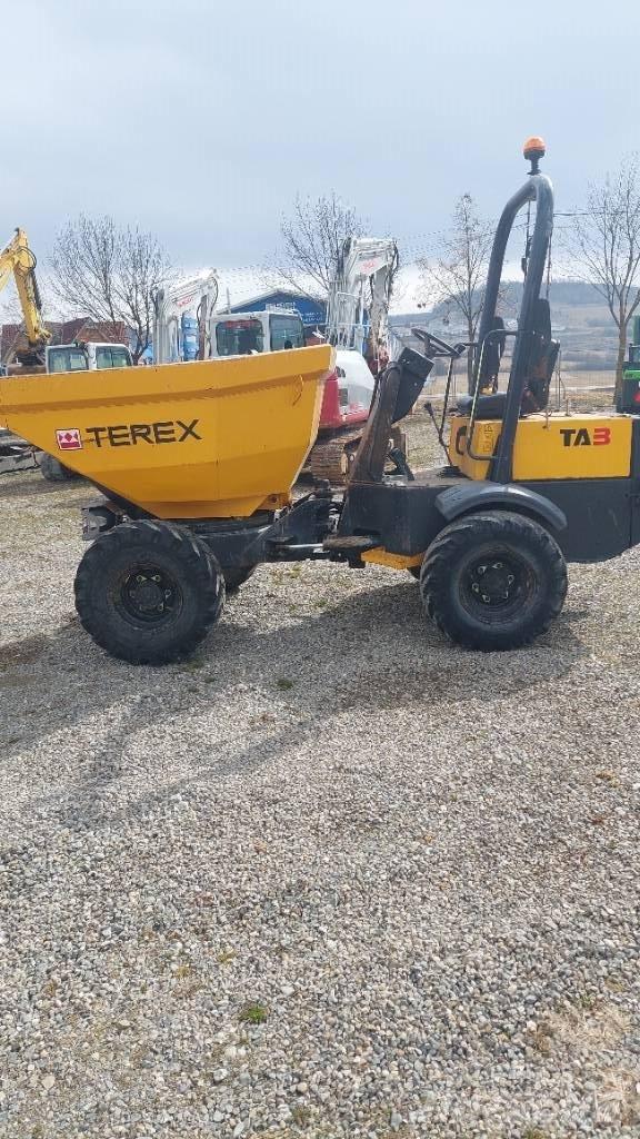 Terex TA 3 S Mini Dumpers