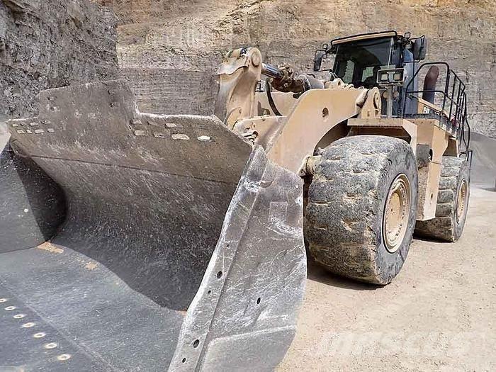 CAT 988K Wielladers