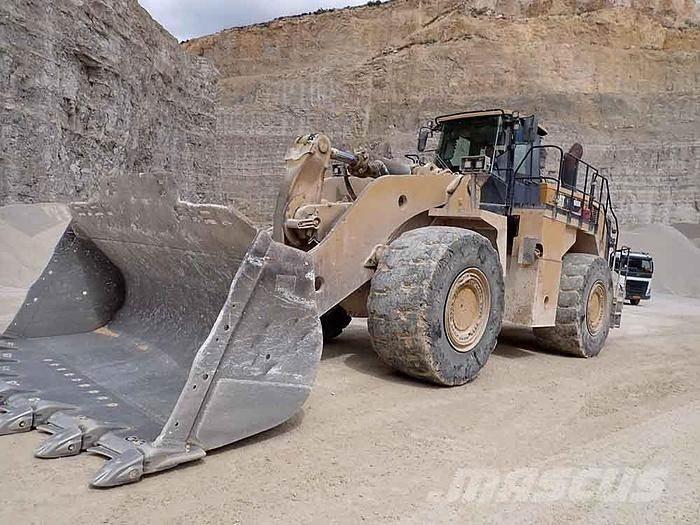 CAT 988K Wielladers