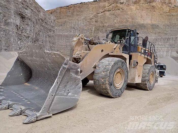 CAT 988K Wielladers