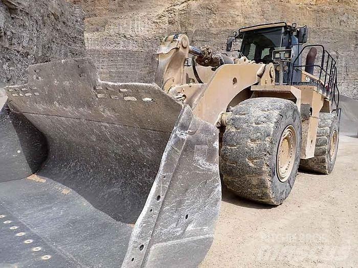 CAT 988K Wielladers