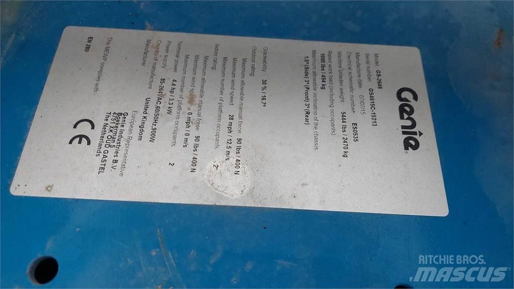 Genie GS2646 Schaarhoogwerkers