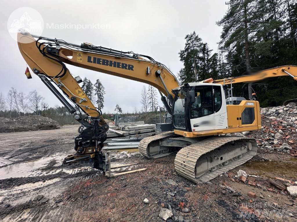 Liebherr R 924 LC Rupsgraafmachines