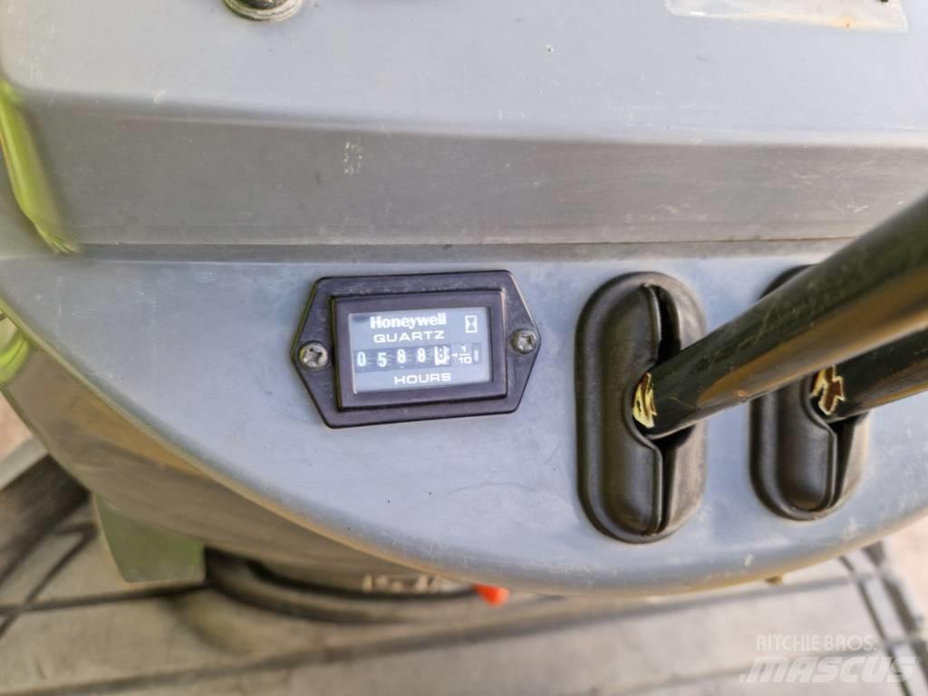 Yanmar Vio 12 Minigraafmachines < 7t