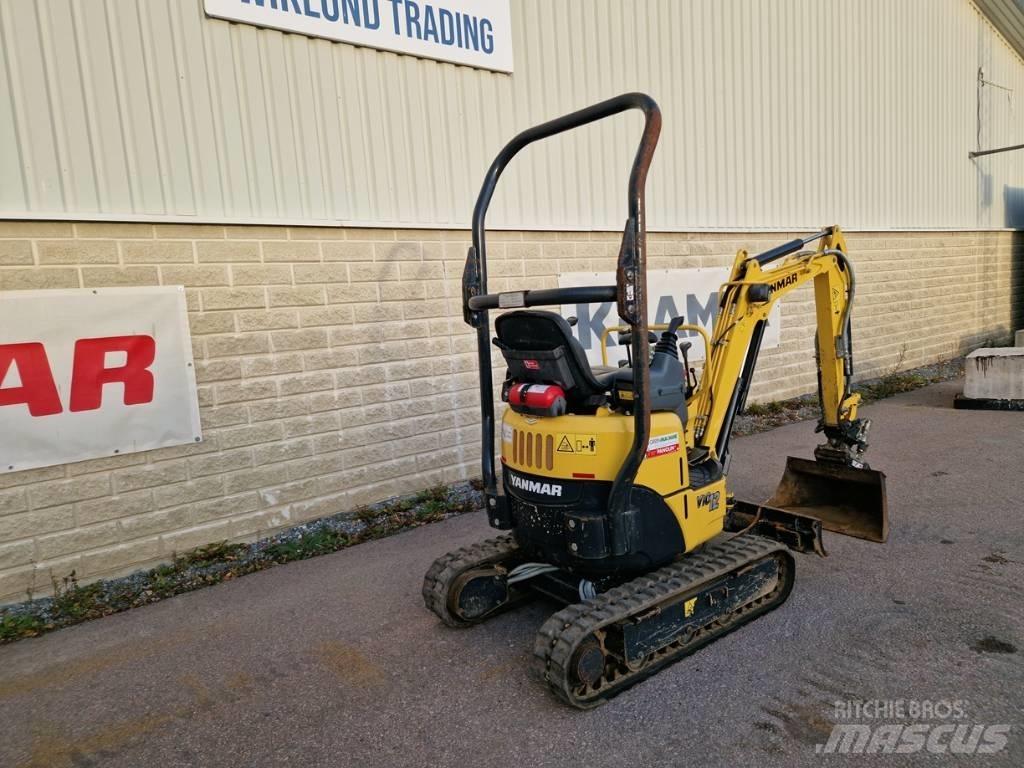 Yanmar Vio 12 Minigraafmachines < 7t
