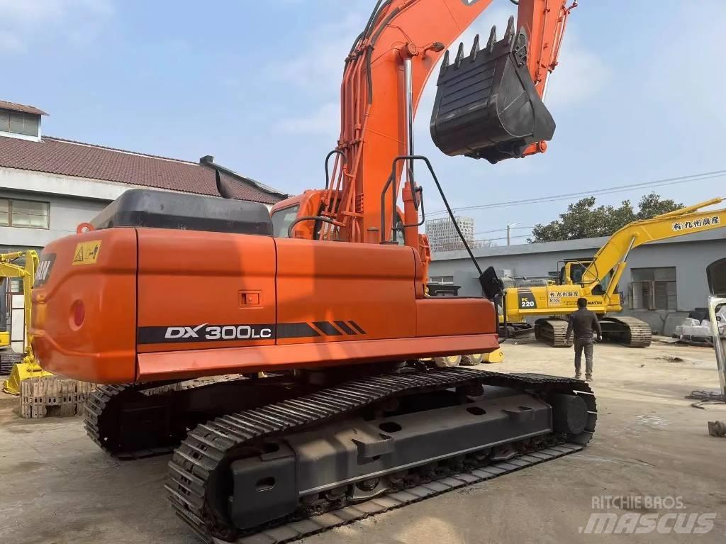 Doosan DX300LC Rupsgraafmachines