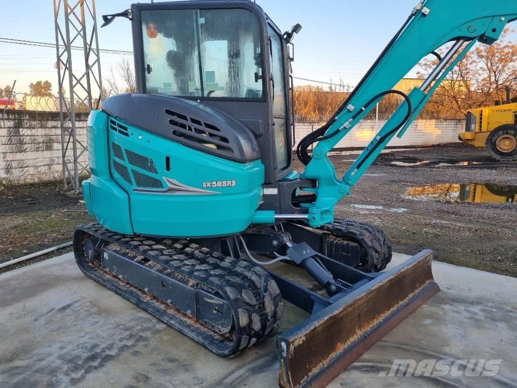 Kobelco SK 58 SRX-7 Minigraafmachines < 7t
