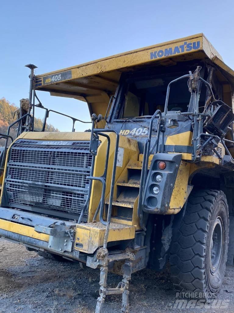  コマツ HD405-8 Rupsdumpers