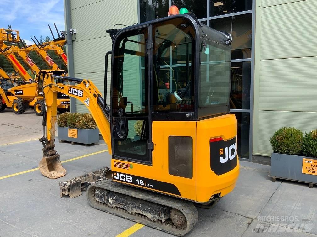 JCB 16 C-1 Minigraafmachines < 7t