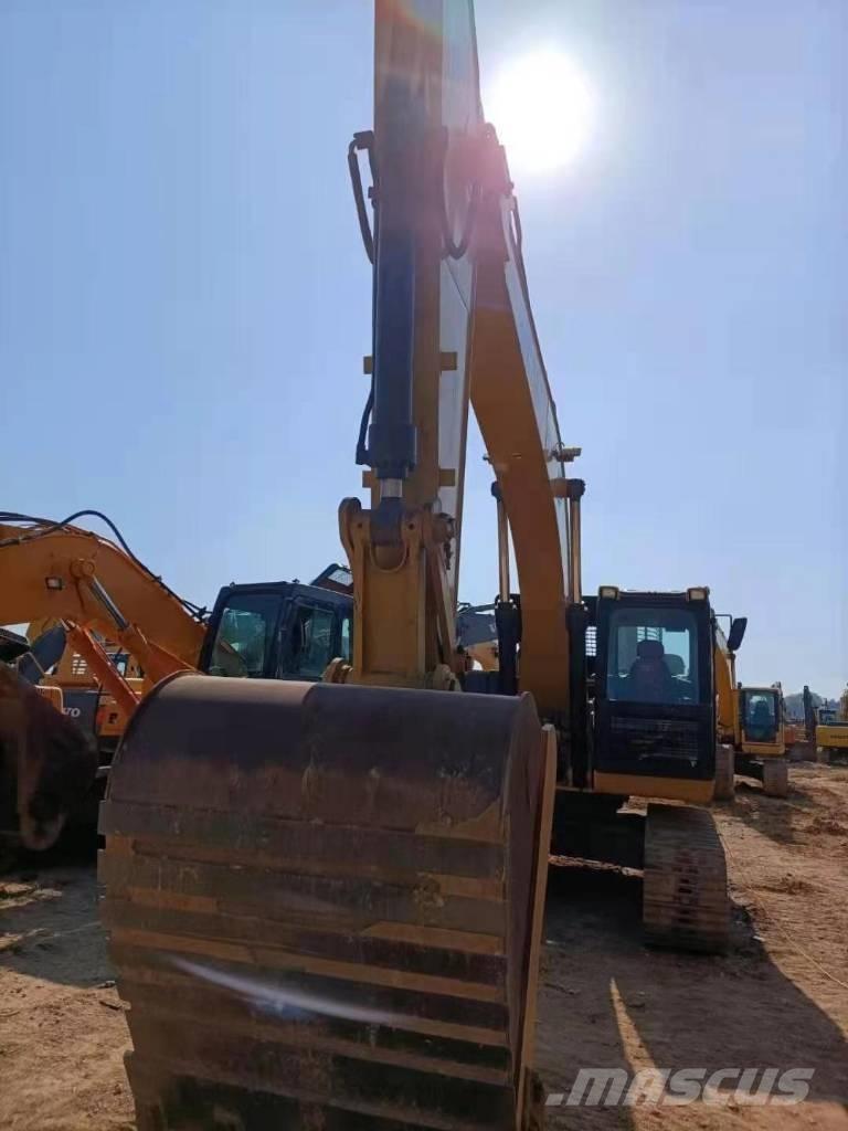 CAT 329 D L Rupsgraafmachines