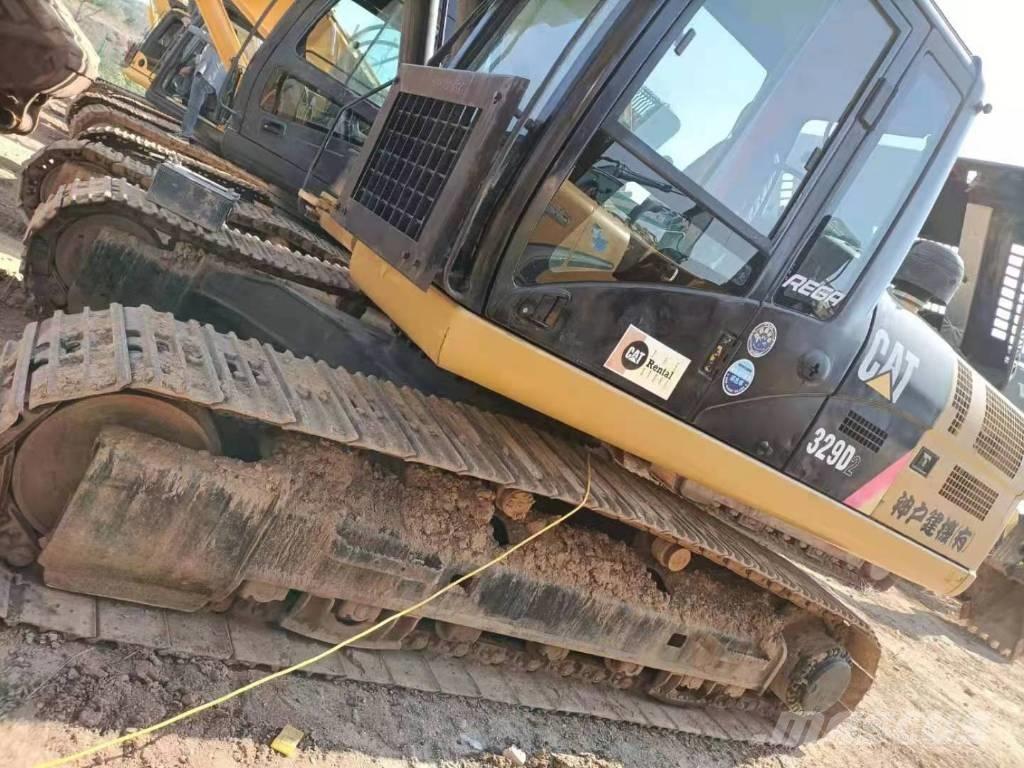 CAT 329 D L Rupsgraafmachines