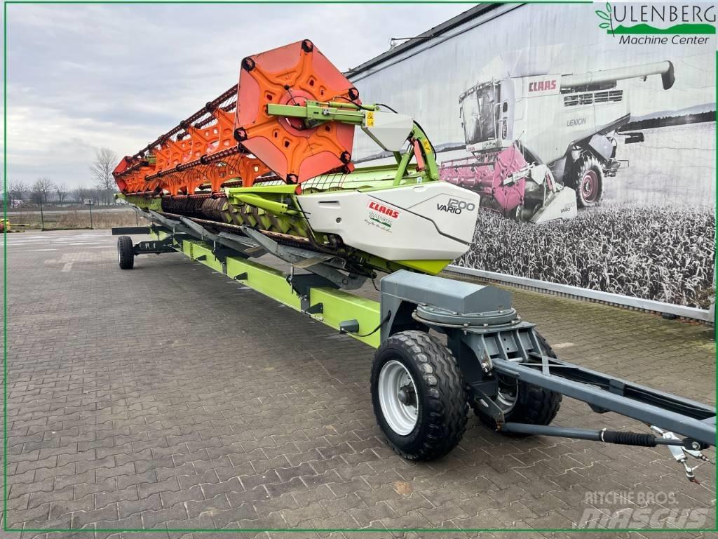 CLAAS Vario 1200 Maaidorser aanbouwdelen