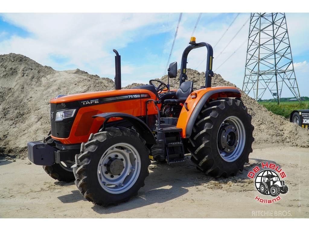 Tafe 7515 4wd. Tractoren