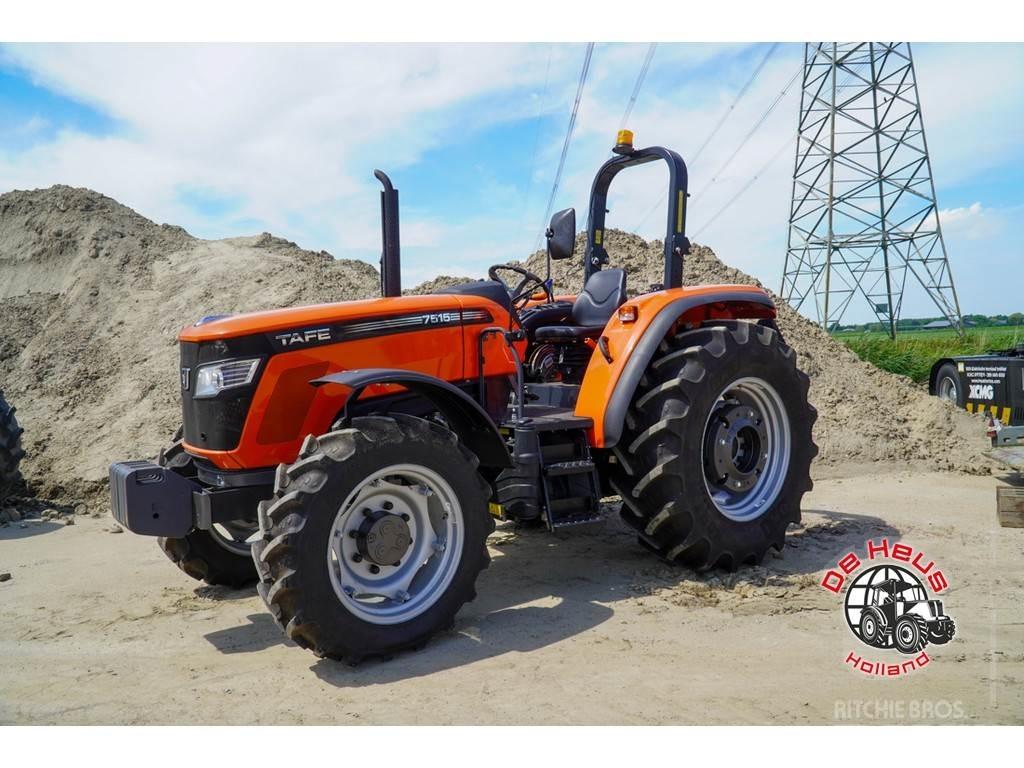Tafe 7515 4wd. Tractoren