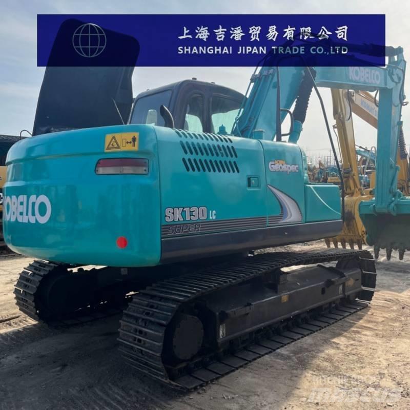 Kobelco SK 130 Rupsgraafmachines