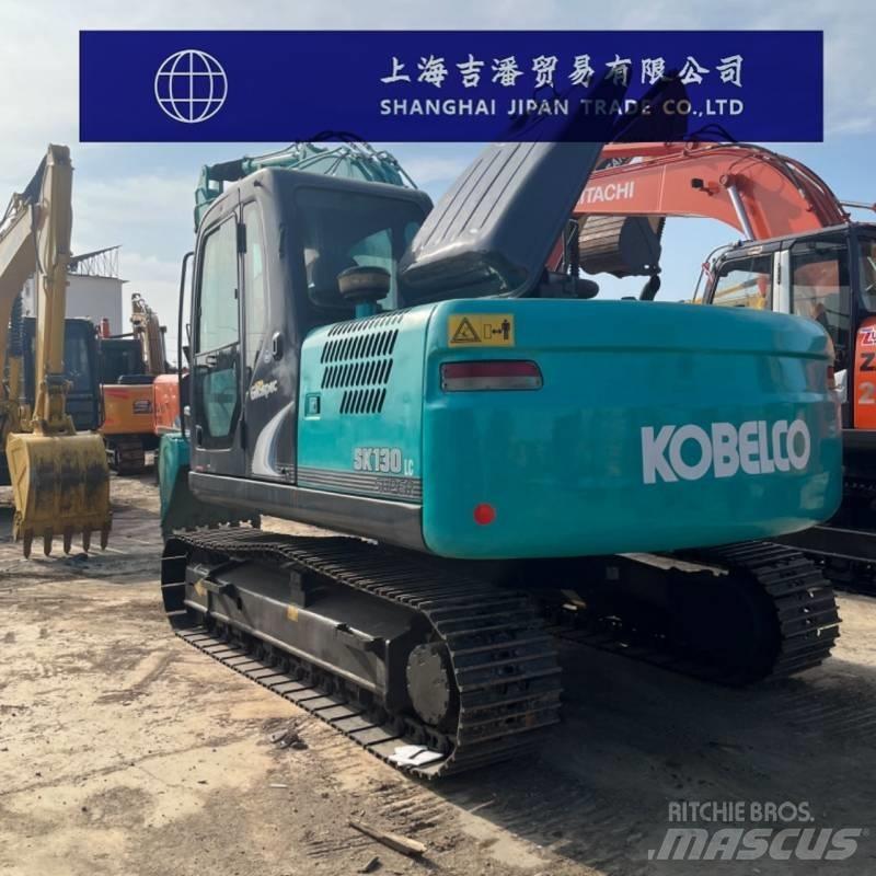 Kobelco SK 130 Rupsgraafmachines