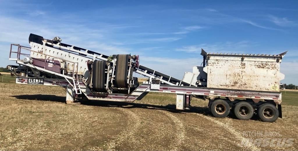 Clemro 516-3FS Zeefinstallatie