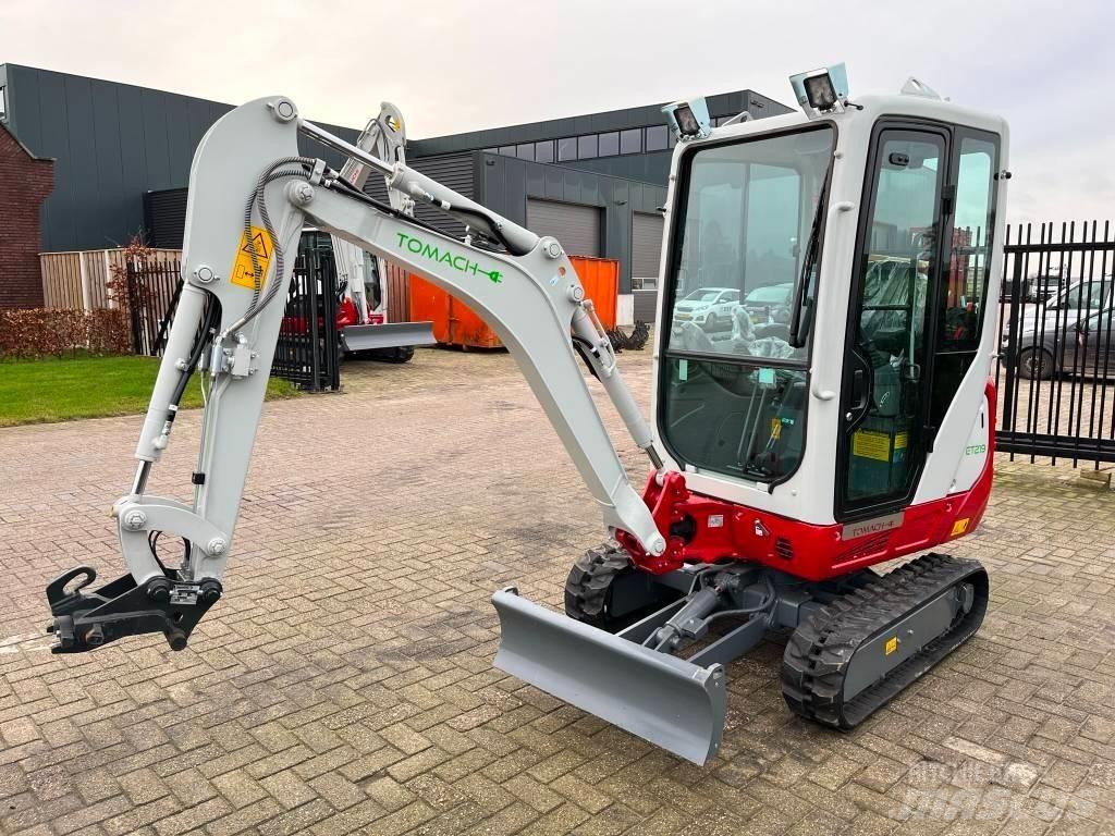  Tomach ET219 Minigraafmachines < 7t