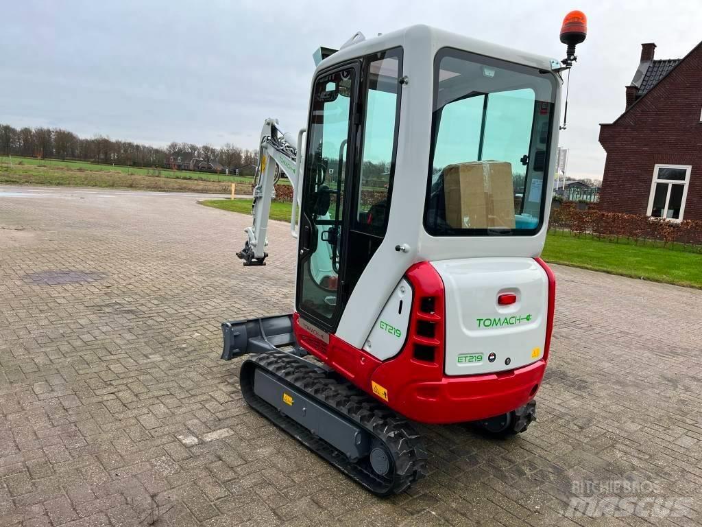  Tomach ET219 Minigraafmachines < 7t