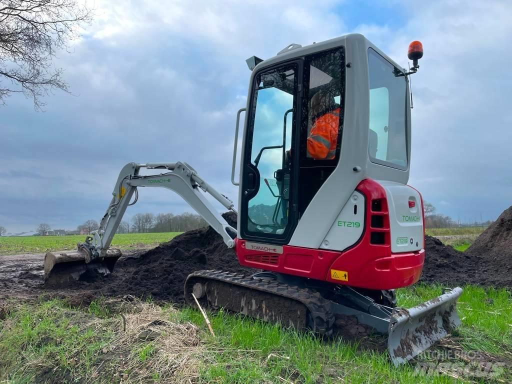  Tomach ET219 Minigraafmachines < 7t