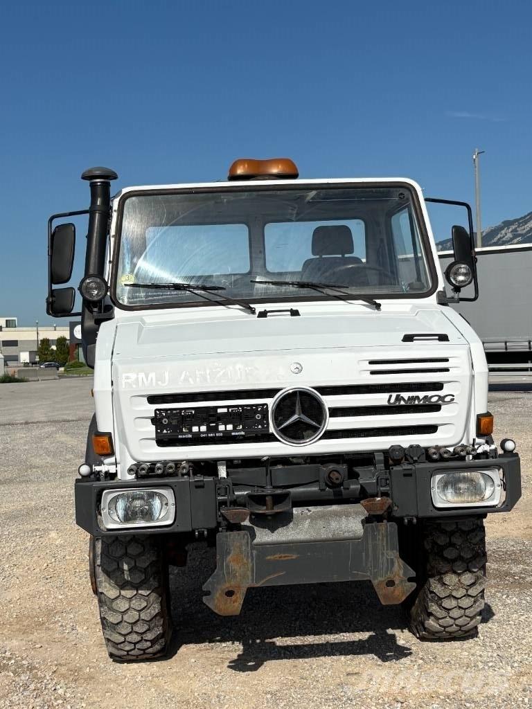 Unimog U1650 Anders