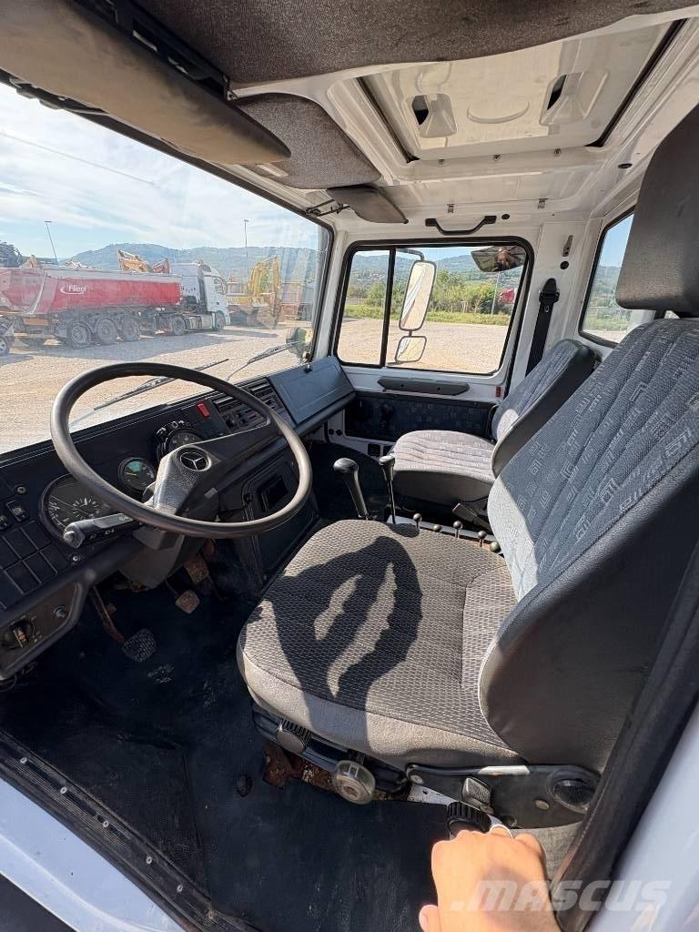 Unimog U1650 Anders