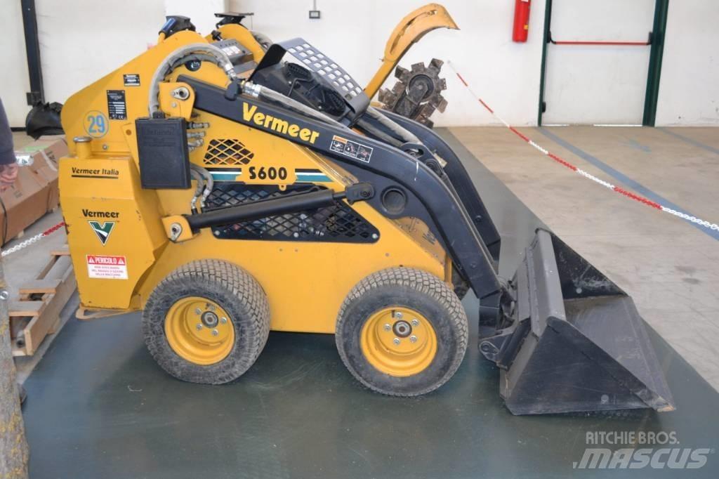 Vermeer S600 Knik- en schrankladers