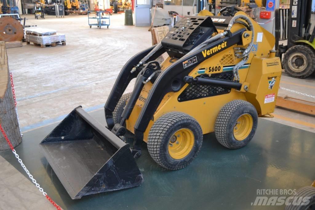 Vermeer S600 Knik- en schrankladers