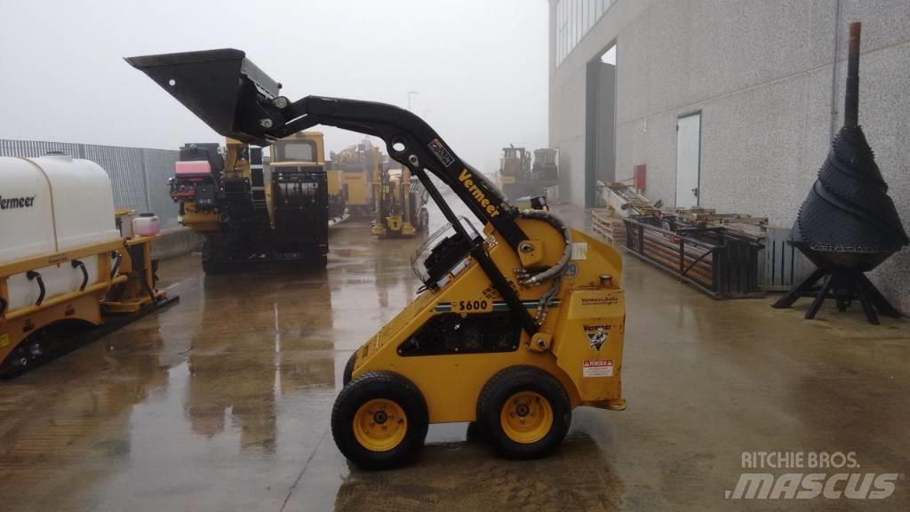 Vermeer S600 Knik- en schrankladers