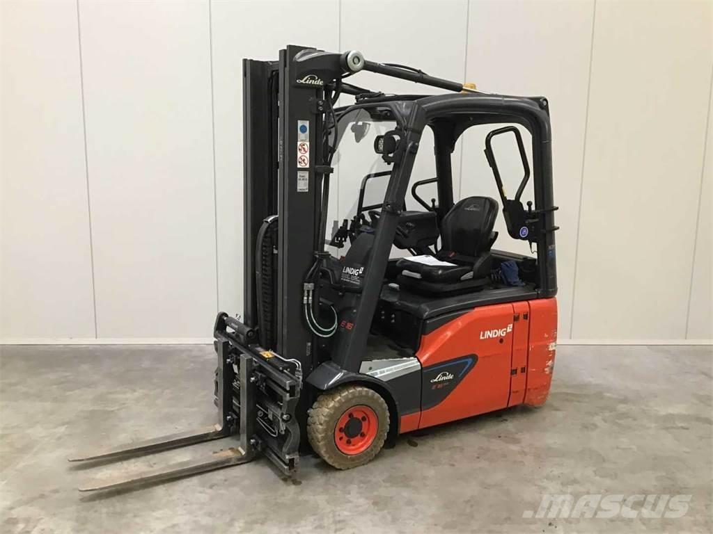 Linde E16 ION Elektrische heftrucks