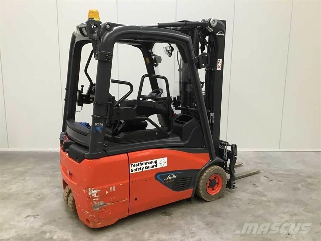 Linde E16 ION Elektrische heftrucks