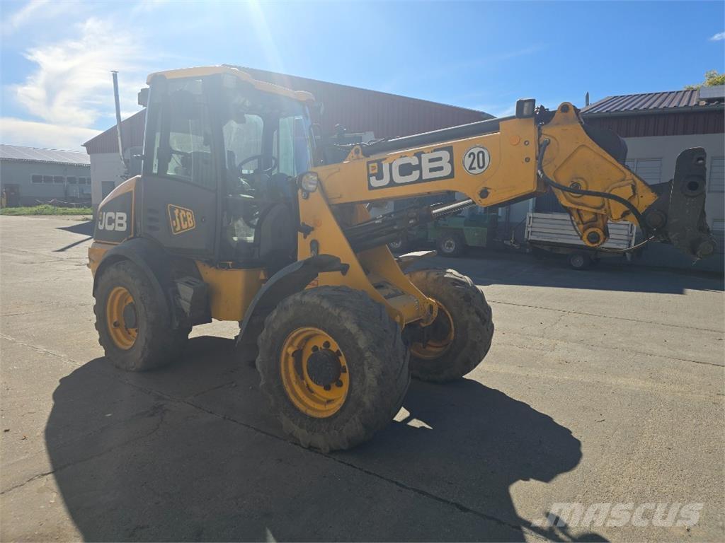 JCB TM 220 Wielladers
