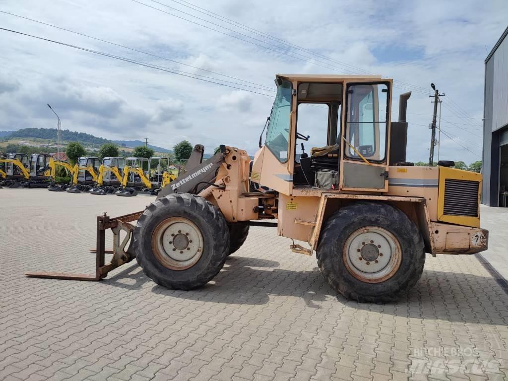 Zettelmeyer ZL1002 Wielladers