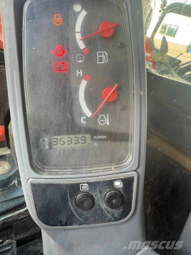Kubota KX 027-4 Minigraafmachines < 7t