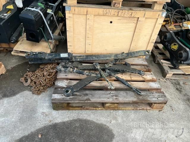 Same kyptron 115 Bosbouw tractoren