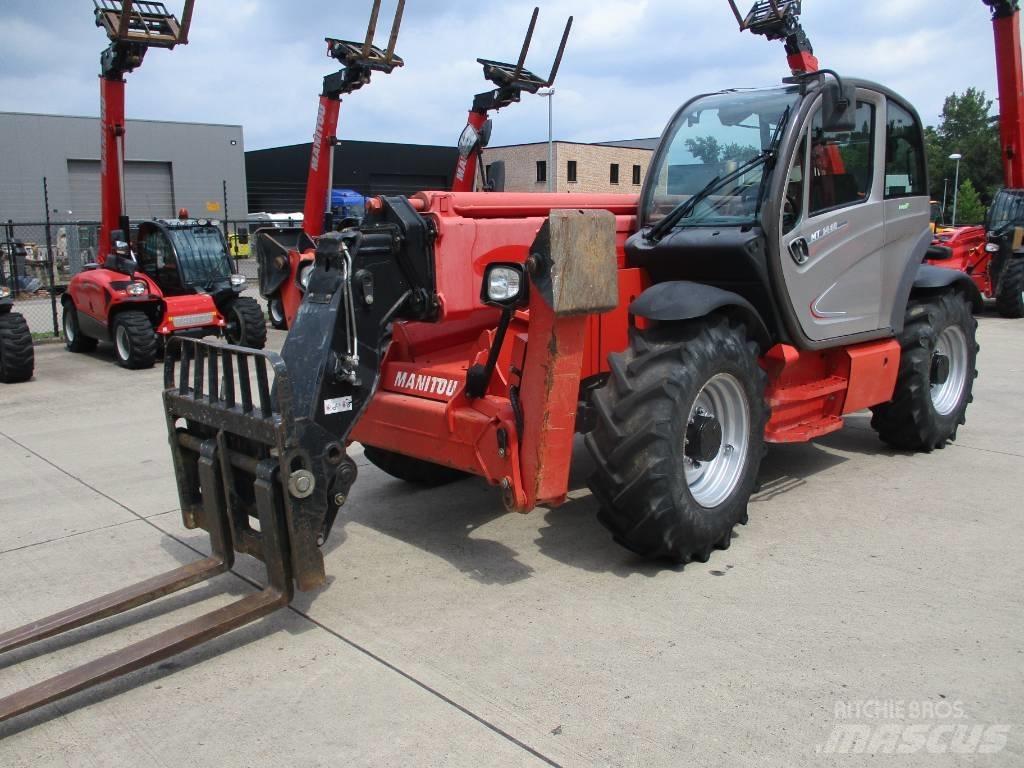 Manitou MT 1440 (124) Verreikers